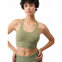 MANDALA Damen Sport-BH New Studio Low Support olive | S