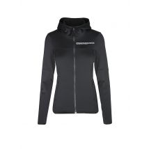 MARTINI Damen Fleecejacke Recharge Hoodie schwarz | L
