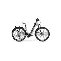 MERIDA Damen E-Urbanbike 27,5 eSPRESSO CC 675 EQ (Tiefeinsteiger) grau | L
