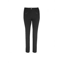 MERU  Damen Softshell Wanderhose Birkenhead  schwarz | 34