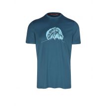 MERU Herren Funktionsshirt Cantwell petrol | S