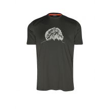 MERU Herren Funktionsshirt Cantwell schwarz | M