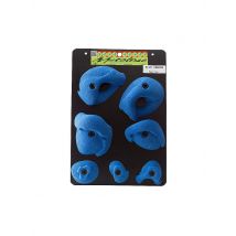 METOLIUS Klettergriffe Blue Ribbon Super 7 blau
