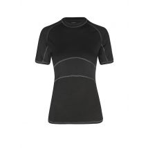 MEY Damen Unterzieh T-Shirt PRFRMNC+ schwarz | L