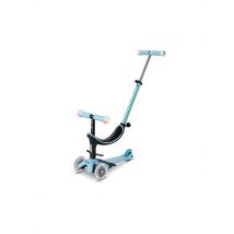 MICRO Kinder Scooter Micro Mini 2Grow Deluxe Magic LED blau