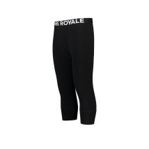 MONS ROYALE Herren 3/4 Legging Cascade Merino Flex 200 schwarz | XL