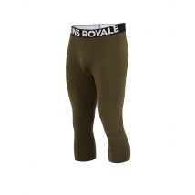 MONS ROYALE Herren 3/4 Legging Cascade Merino Flex 200 olive | XL
