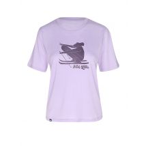 MONS ROYALE Damen Funktionsshirt Icon Relaxed lila | M