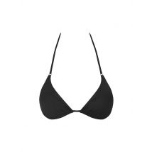 MRS & HUGS Damen Bikinioberteil Triangel schwarz | 38