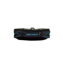 NATHAN Gürteltasche Pinnacle Series Waistpack with Flask 0,5l schwarz | L/XL