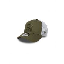 NEW ERA Herren Kappe League Trucker New York Yankees olive