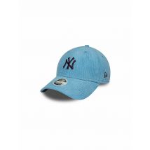NEW ERA Damen Kappe Cord hellblau