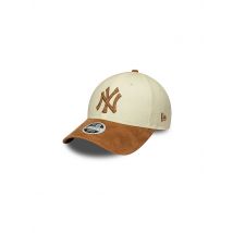 NEW ERA Damen Kappe Faux Suede 9FORTY beige