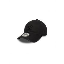 NEW ERA Kappe Wash Distress New York Yankees schwarz