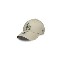 NEW ERA Damen Kappe League Ess 9FORTY LA Dodgers beige