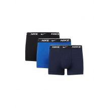 NIKE UNDERWEAR Herren Boxershort Trunk 3er Pkg. blau | S