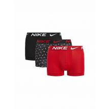 NIKE UNDERWEAR Herren Unterhosen Trunk 3er Pkg. schwarz | M