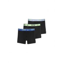 NIKE UNDERWEAR Herren Boxershorts Trunk 3er Pack schwarz | L