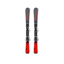 NORDICA Kinderski Set Team J R FDT (70-90) + JR 4.5 FDT grau | 70