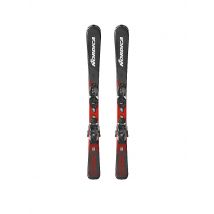 NORDICA  Kinderski Set Team J R FDT (70-90) + JR 4.5 FDT  schwarz | 80