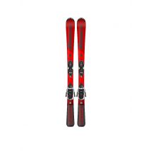NORDICA Kinderski Set Team J R FDT (100-120) + JR 4.5 FDT  schwarz | 120