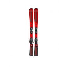 NORDICA  Jugendski Set Team JR (130-150) + JR 7.0 FDT  schwarz | 130