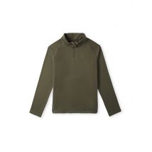 O'NEILL Kinder Unterzieh Zipshirt Clime Fleece dunkelgrün | 128