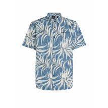 O'NEILL Herren Beachhemd Print blau | M