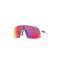 OAKLEY Sportbrille Sutro S Matt White/Prizm Road weiss