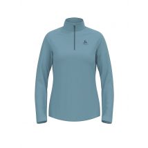 ODLO Damen Unterzieh Zipshirt Besso Mid Layer blau | XS