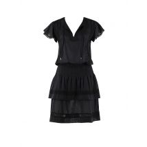 OLYMPIA Damen Beachkleid schwarz | S