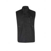 ON Herren Laufweste Weather schwarz | S