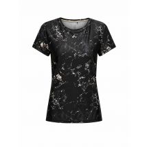 ONLY PLAY Damen Fitnessshirt Space Life schwarz | XS