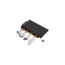 OUTWELL Campingbesteck Set Deluxe schwarz