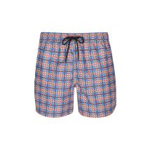 PAUL Herren Badeshort Printed gelb | S