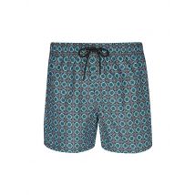 PAUL Herren Badeshort Printed hellbraun | M