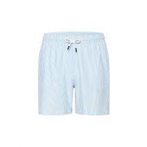 PAUL Herren Badeshorts Striped hellblau | M