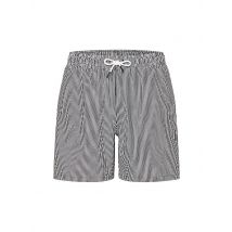 PAUL Herren Badeshorts Striped dunkelblau | S