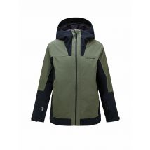 PEAK PERFORMANCE Herren Skijacke Rider Tech Insulated olive | M