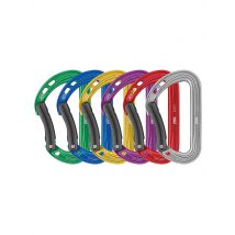 PETZL Karabiner Spirit 6er Pack bunt