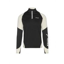 PHENIX Herren Unterzieh Zipshirt schwarz | 50
