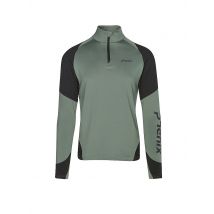 PHENIX Herren Unterzieh Zipshirt olive | 50