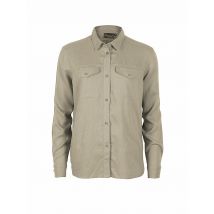 PINEWOOD Damen Bluse Insect Safe Leinen beige | XL