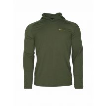 PINEWOOD Herren Funktionssweater Insect Safe Hoodie olive | M