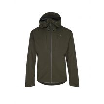 PINEWOOD Herren Wanderjacke Abisko 3L Hoodie olive | S