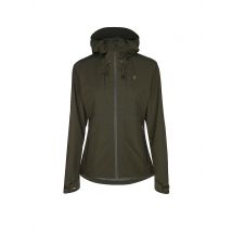 PINEWOOD Damen Wanderjacke Abisko 3L Hoodie olive | XXL