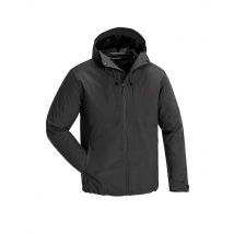 PINEWOOD Herren Wanderjacke Abisko 3L Hoodie grau | M