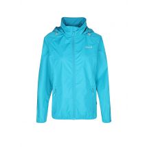 PRO-X ELEMENTS Damen Regenjacke Packable türkis | 48