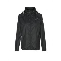 PRO-X ELEMENTS Damen Regenjacke Packable schwarz | 38