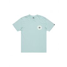 QUIKSILVER Herren Beachshirt Evo Roads End hellblau | M